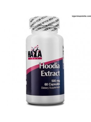 HOODIA EXTRACT 500 mg.  60 capsules